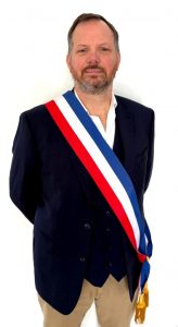 Franck Couturier, Maire de Saint-Jean de Beauregard Franck Couturier, Maire de Saint-Jean de Beauregard